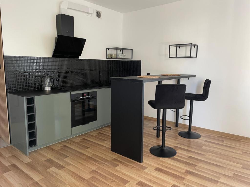 Apartament-Studio Parkowa グディニャ エクステリア 写真